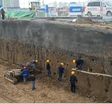枣庄土钉墙支护